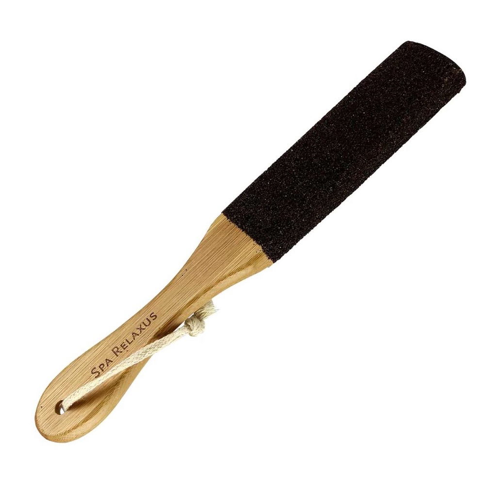 Wholesale Bamboo Curved Foot File